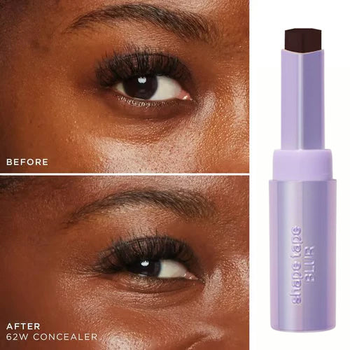 💜Vuriexo Shape Tape Concealer Duo – Brighten, Lift & Conceal + Free Pro Brush