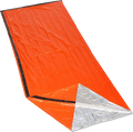 Waterproof Emergency Survival Sleeping Bag – Thermal Mylar Sack for Outdoor Camping & First Aid