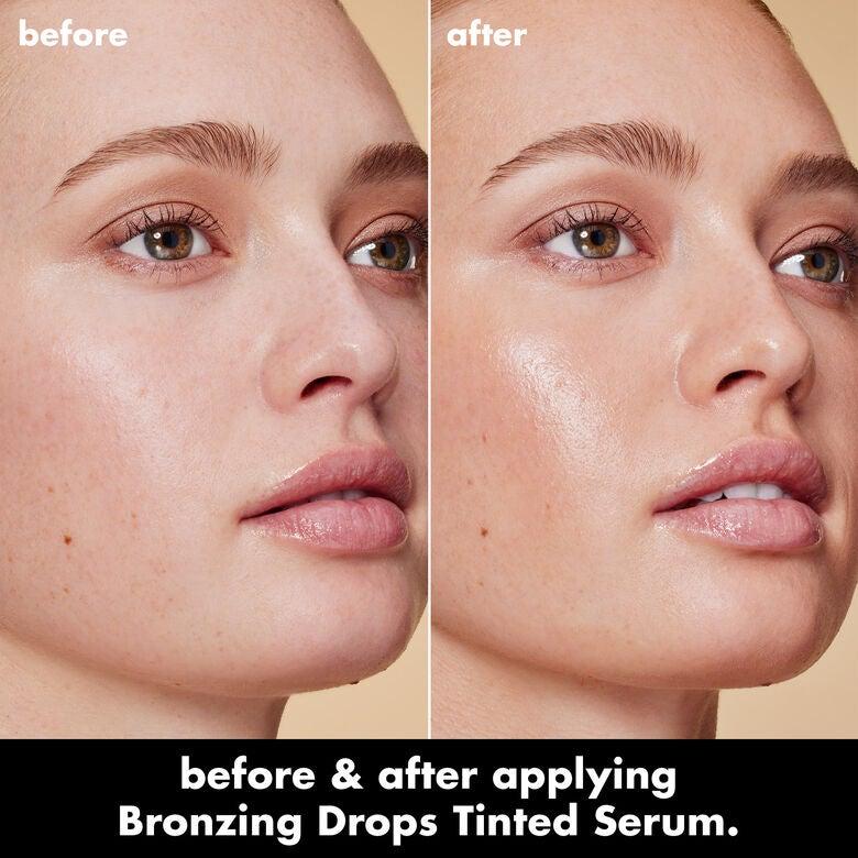 🤎 Bronzing Drops Tinted Serum 🌿 No Heavy Makeup Needed-8QY1