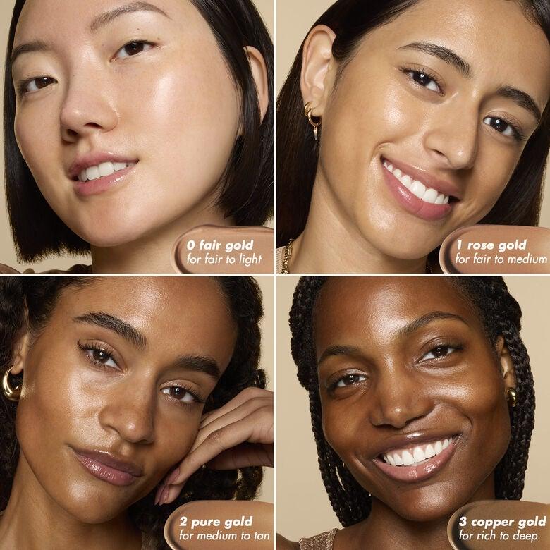🤎 Bronzing Drops Tinted Serum 🌿 No Heavy Makeup Needed-8QY1
