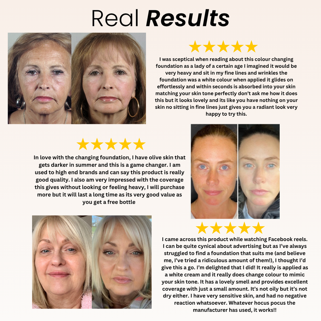 VURIEXO Foundation 4 in 1
