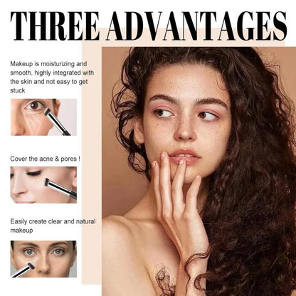 Colored Clay Undereye Corrector with Brush FREE !