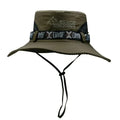 Summer Men Bucket Hat – Outdoor UV Protection Wide Brim Panama Safari Fishing & Hiking Cap