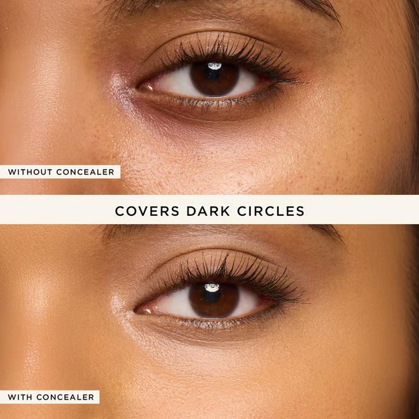 💜Vuriexo Shape Tape Concealer Duo – Brighten, Lift & Conceal + Free Pro Brush