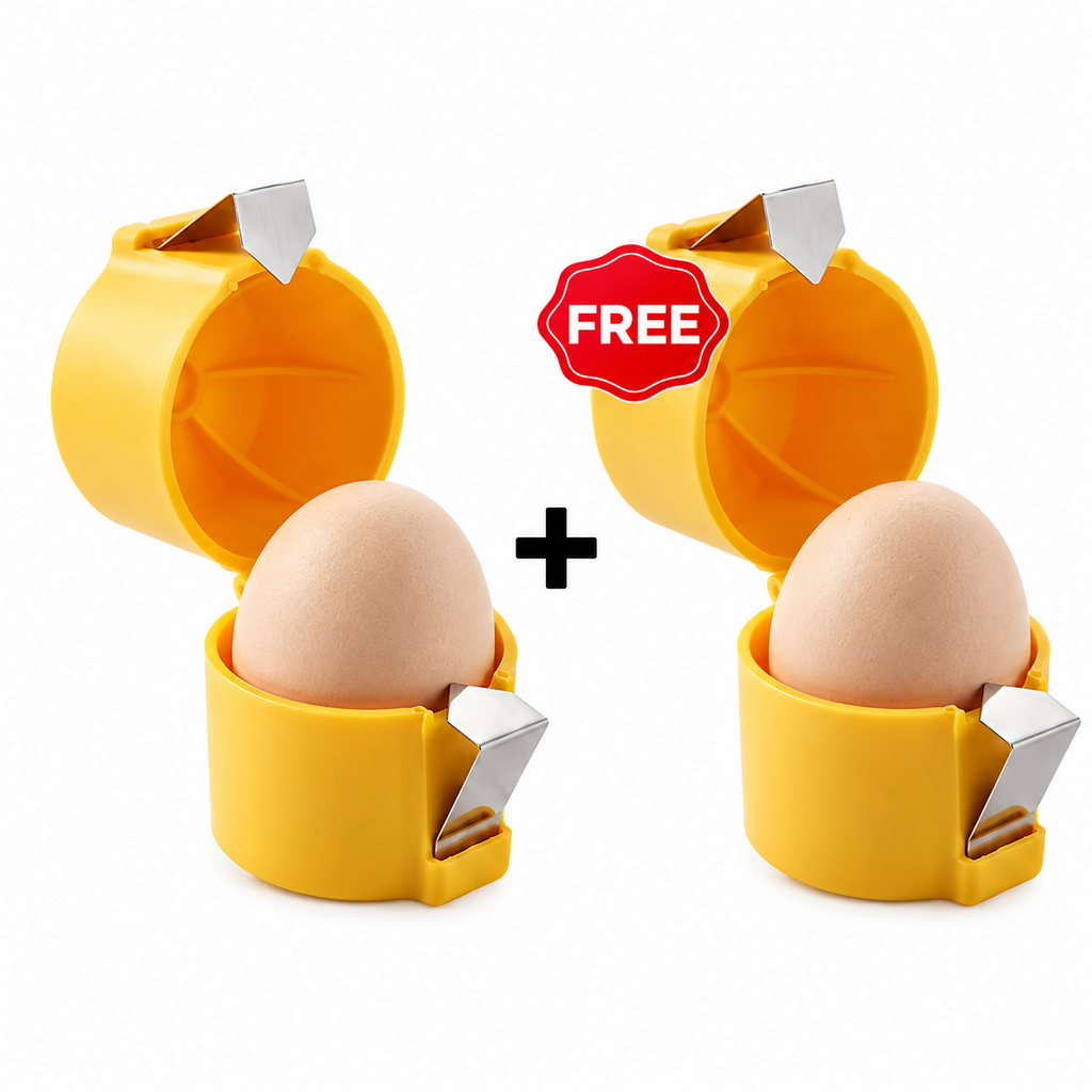 🔥🔥🔥Limited-time 😮‍💨 Buy 2 Get 2 Free ！！！🍳 Quick Egg Cracker Tool – Open Hundreds Of Eggs Faster & Cleaner 🔥