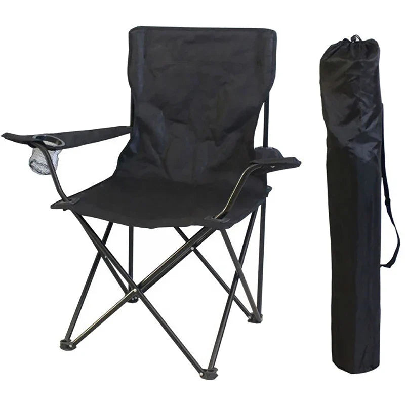 Portable Camping Chair Storage Bag – Durable Round Bottom Drawstring Carrying Cover for Folding Chairs