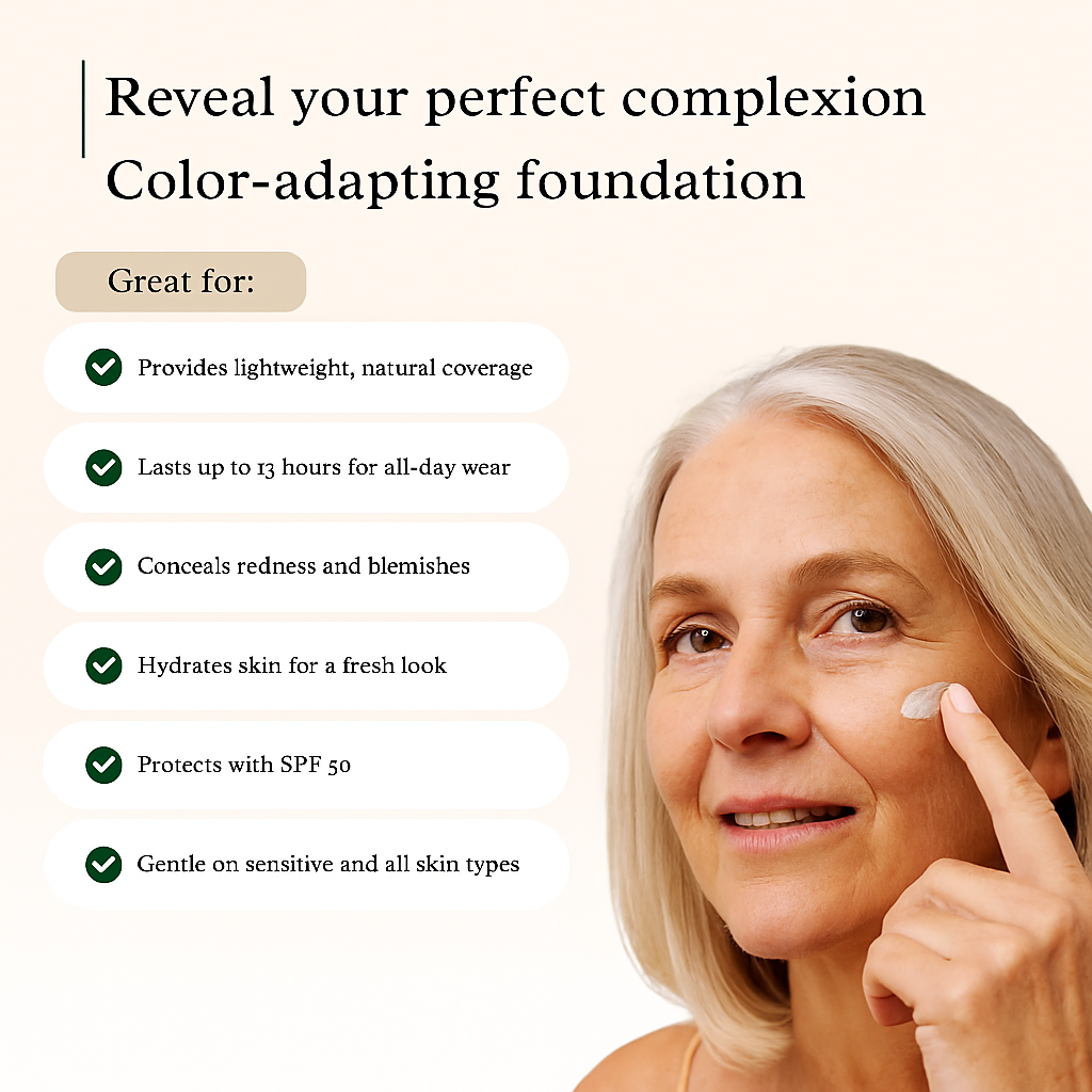 VURIEXO Foundation 4 in 1