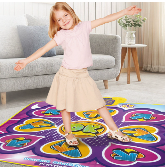 Dinosaur Music Dance Mat Toy