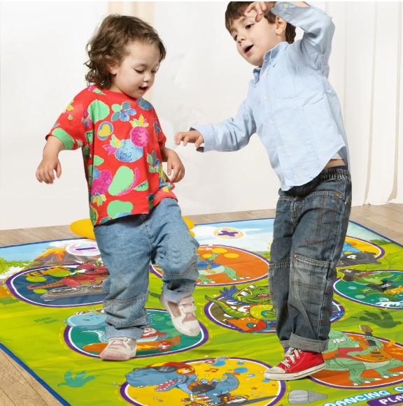 Dinosaur Music Dance Mat Toy