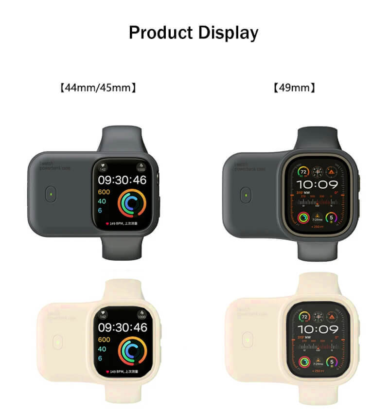 Apple Smartwatch Wireless Sports Charging Case