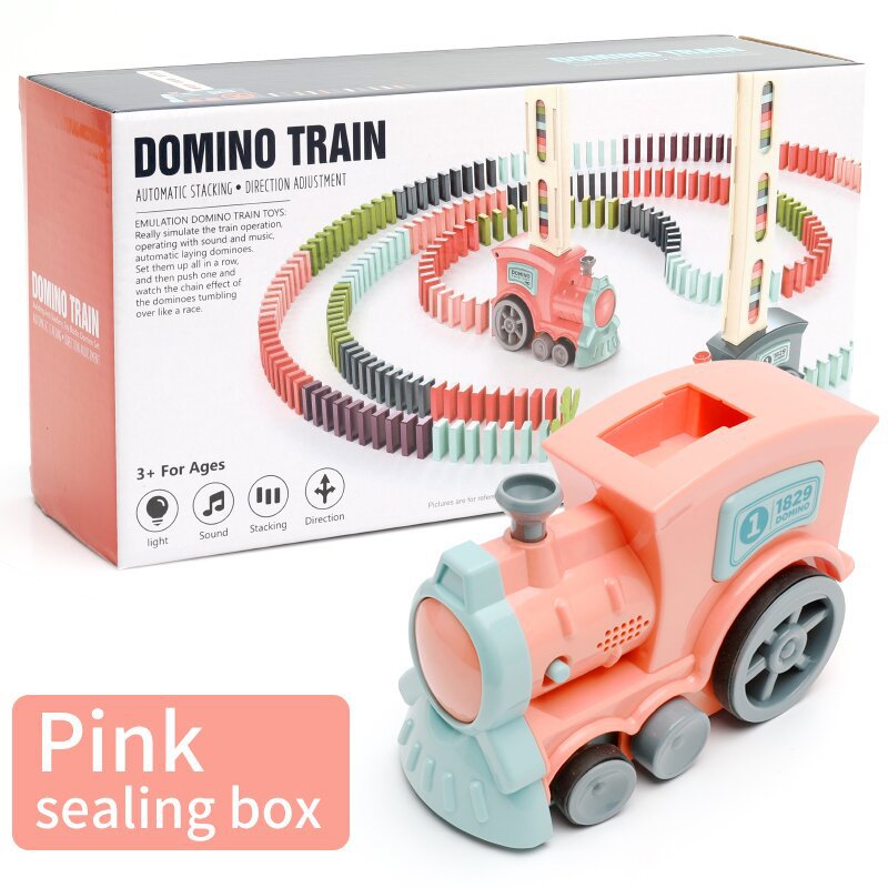 Domino Train Builder