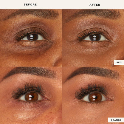 Colored Clay Undereye Corrector with Brush FREE !