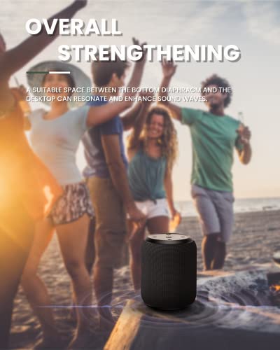 Bluetooth Speakers. 15W Portable Speakers Bluetooth Wireless V5.0 with Stereo Sound. Active Extra Bass. IPX6 Waterproof Shower Speaker. Double Pairing. for Party. Home Theater. Game Theater