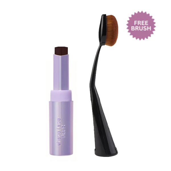 💜Vuriexo Shape Tape Concealer Duo – Brighten, Lift & Conceal + Free Pro Brush