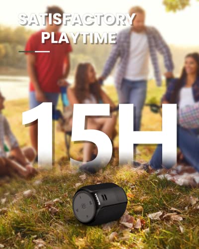 Bluetooth Speakers. 15W Portable Speakers Bluetooth Wireless V5.0 with Stereo Sound. Active Extra Bass. IPX6 Waterproof Shower Speaker. Double Pairing. for Party. Home Theater. Game Theater