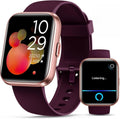 Women Smartwatch: 1.8" Alexa Built-in, Call Alerts, Heart Rate/Sleep Monitor, 120 Sports Modes, Waterproof