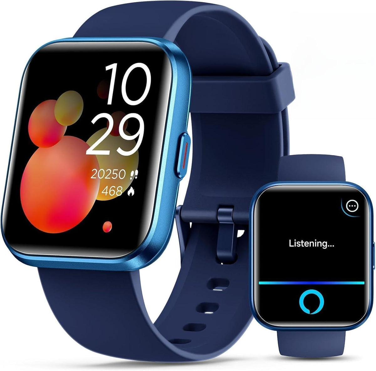 Women Smartwatch: 1.8" Alexa Built-in, Call Alerts, Heart Rate/Sleep Monitor, 120 Sports Modes, Waterproof