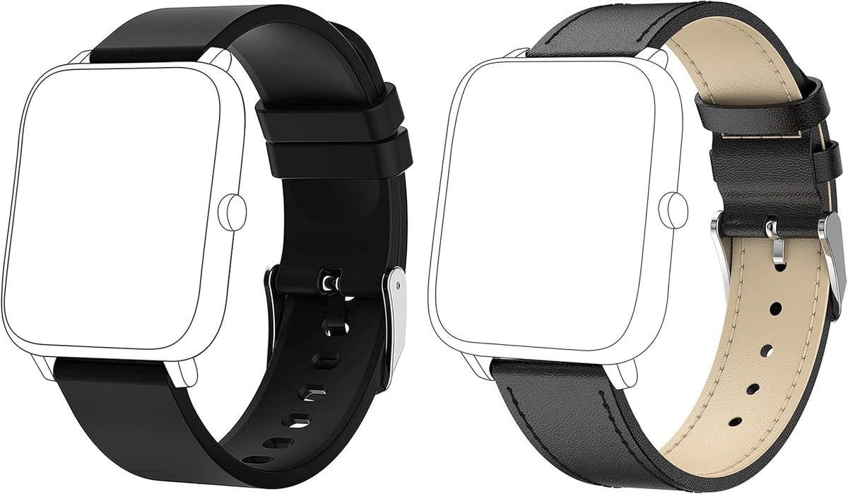 Kids Smart Watch, IP68 Waterproof Swimming Smartwatch, 1.8'' Fitness Activity Tracker Watch with 100 Sports Modes, Make Call/Answer, HR & Sleep Monitor, Alarm for 7+ Boys Girls Teens