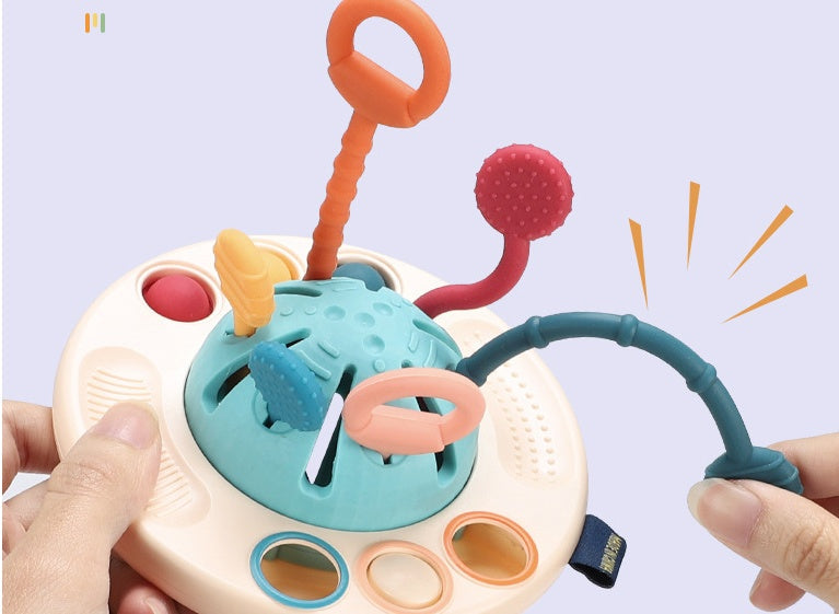 Silicone Pulling Toy