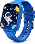 Kids Smart Watch, IP68 Waterproof Swimming Smartwatch, 1.8'' Fitness Activity Tracker Watch with 100 Sports Modes, Make Call/Answer, HR & Sleep Monitor, Alarm for 7+ Boys Girls Teens
