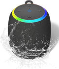 Bluetooth Speakers.Portable Wireless Speaker with 15W Stereo Sound. IPX6 Waterproof Speaker with LED Light. Bluetooth TWS. Portable Speaker for Shower Outdoor Party Beach Camping
