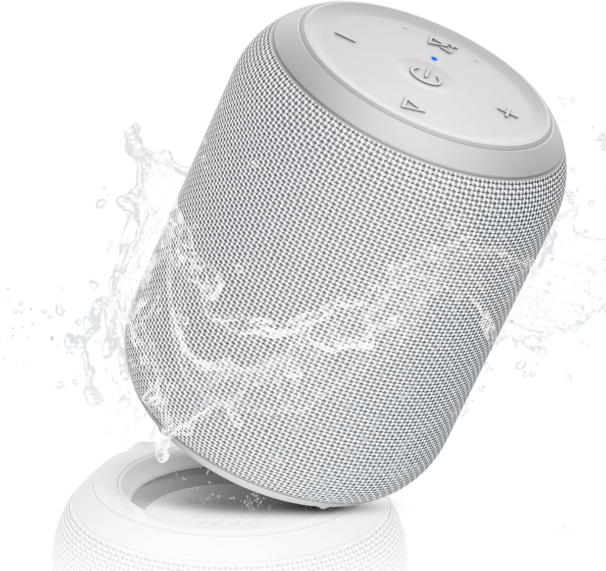 Bluetooth Speakers. 15W Portable Speakers Bluetooth Wireless V5.0 with Stereo Sound. Active Extra Bass. IPX6 Waterproof Shower Speaker. Double Pairing. for Party. Home Theater. Game Theater
