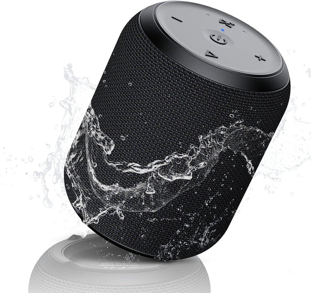 Bluetooth Speakers. 15W Portable Speakers Bluetooth Wireless V5.0 with Stereo Sound. Active Extra Bass. IPX6 Waterproof Shower Speaker. Double Pairing. for Party. Home Theater. Game Theater