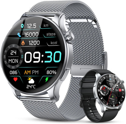 Smart Watch: Call Answer & Heart Rate