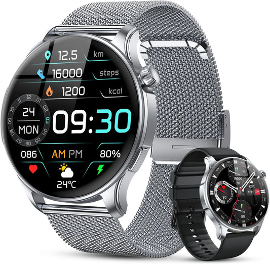 Smart Watch: Call Answer & Heart Rate