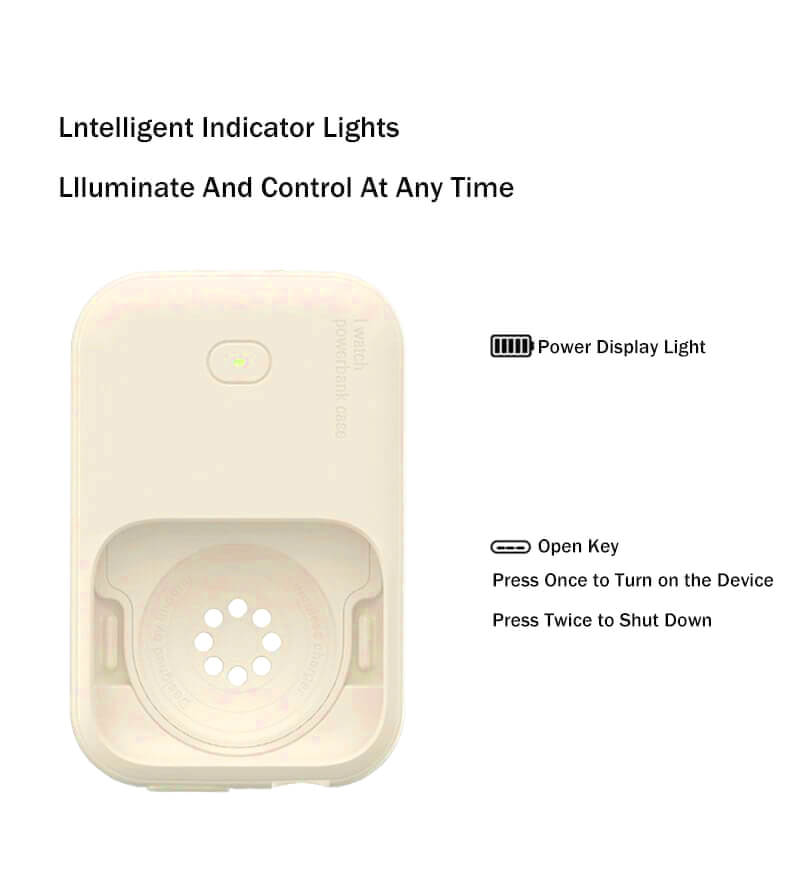 Apple Smartwatch Wireless Sports Charging Case