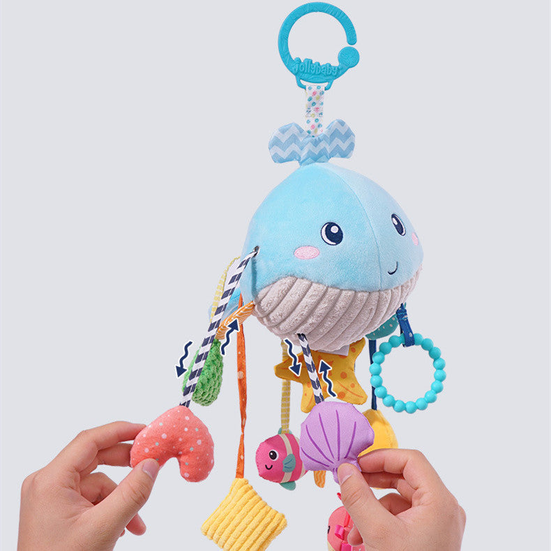 Whale Baby Hanging Activity Toy