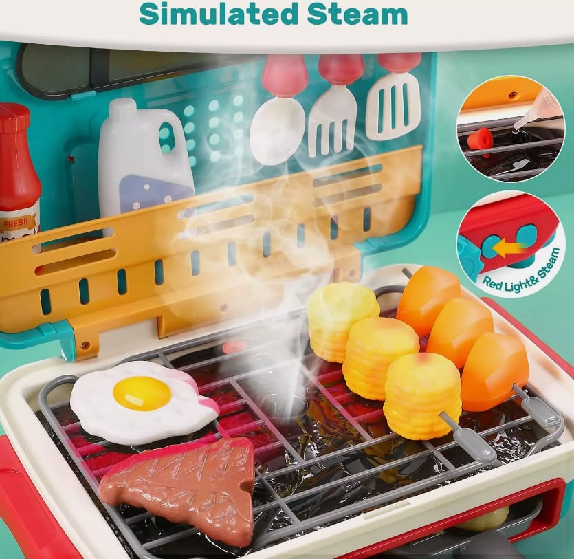 ❤️Kids BBQ Grill Toy