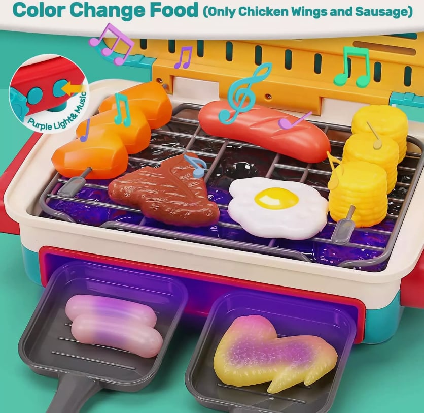 ❤️Kids BBQ Grill Toy