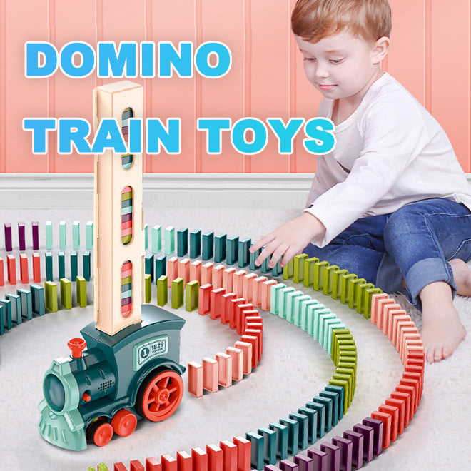 Domino Train Builder