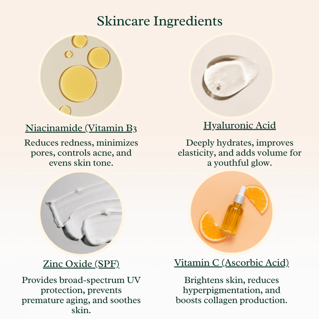 VURIEXO Foundation 4 in 1
