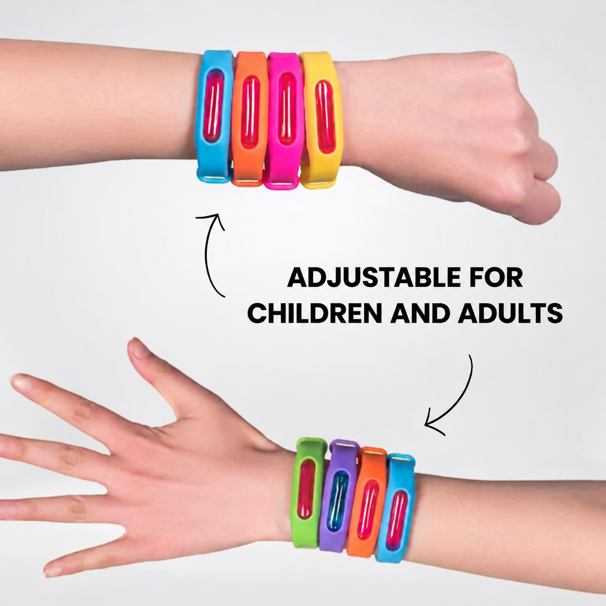 Adjustable Mosquito-Repellent Wristband🦟