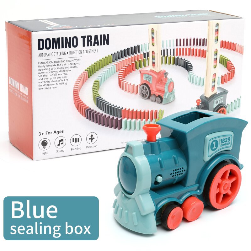 Domino Train Builder