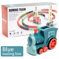 Domino Train Builder