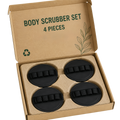Deep-Clean Exfoliating Body Scrubber Set(4-Pack)