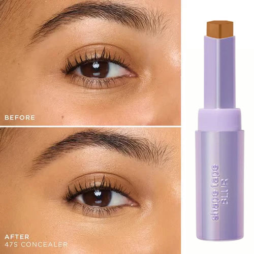 💜Vuriexo Shape Tape Concealer Duo – Brighten, Lift & Conceal + Free Pro Brush