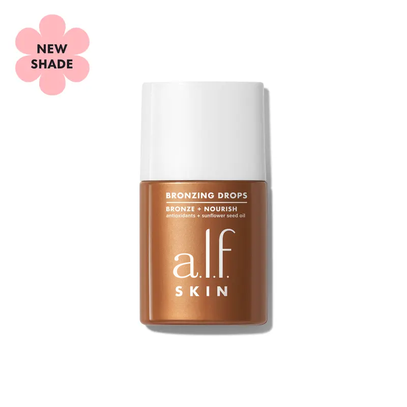 🤎 Bronzing Drops Tinted Serum 🌿 No Heavy Makeup Needed-8QY1