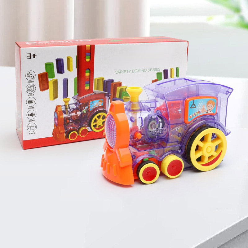 Domino Train Builder