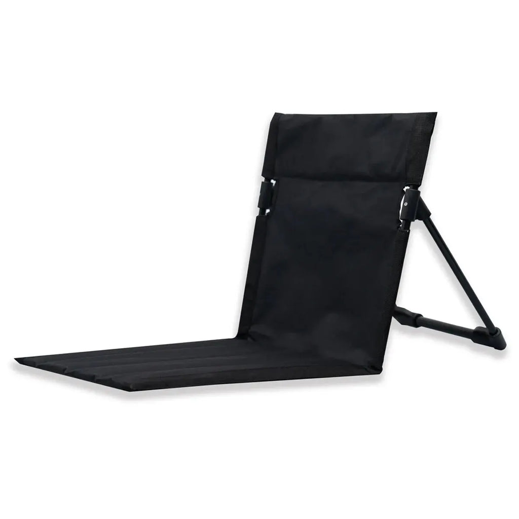 Lightweight Outdoor Camping Folding Chair with Backrest Cushion – Portable Park, Beach & Leisure Seat