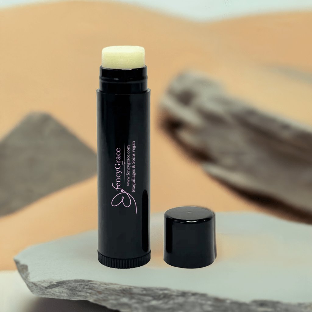 FencyGrace Natural and Moisturizing Lip Balm – Vegan Care for Dry and Damaged Lips