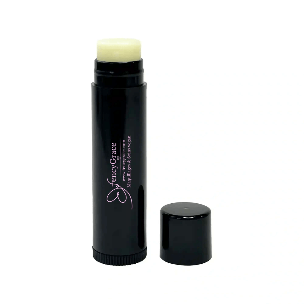 FencyGrace Natural and Moisturizing Lip Balm – Vegan Care for Dry and Damaged Lips