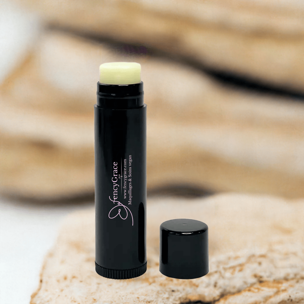 FencyGrace Natural and Moisturizing Lip Balm – Vegan Care for Dry and Damaged Lips