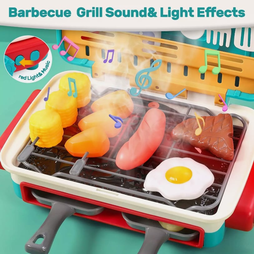 ❤️Kids BBQ Grill Toy