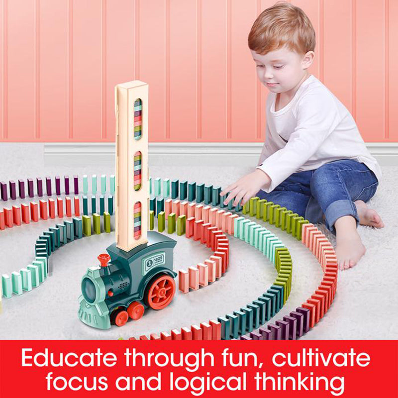 Domino Train Builder