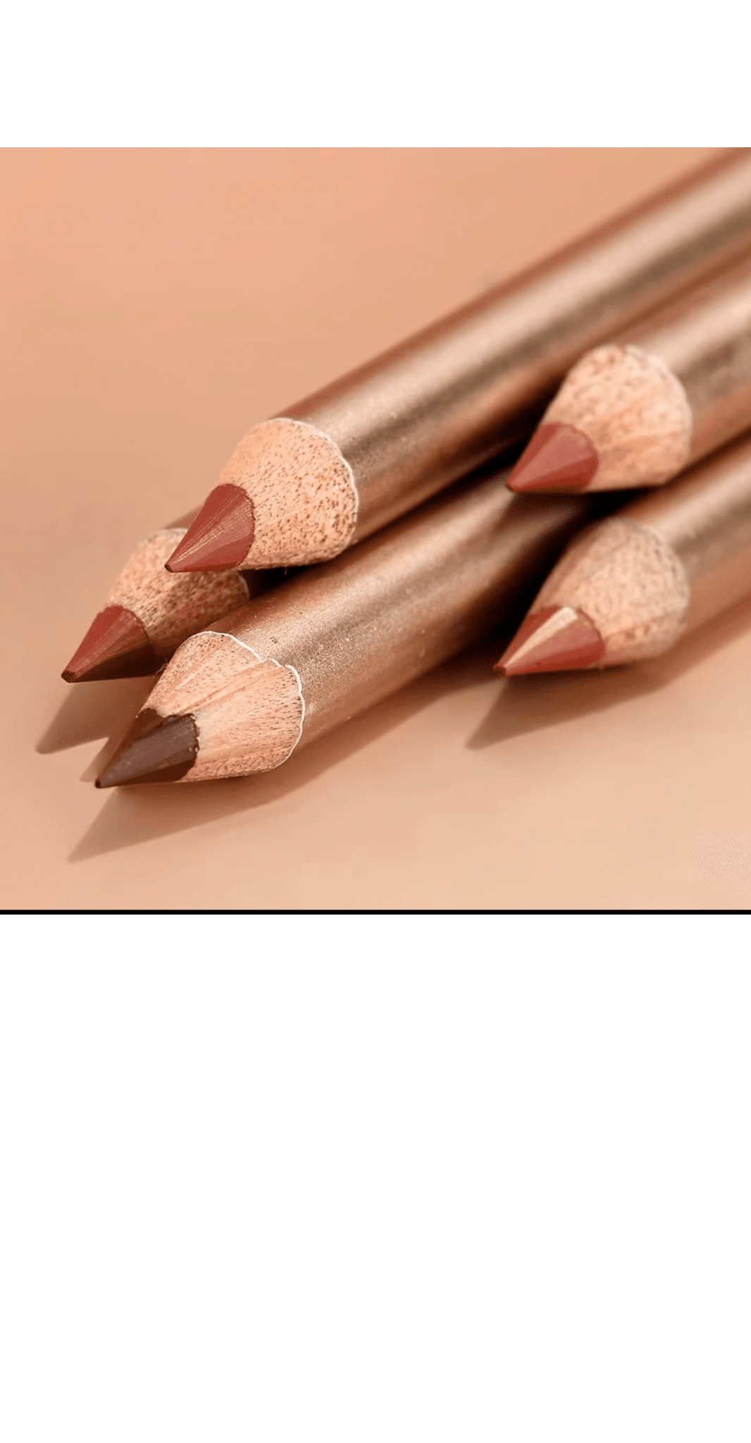 FencyGrace Line Loud, Vegan Retractable Matte Lip Pencil Infused with Vitamin E