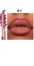 FencyGrace Line Loud, Vegan Retractable Matte Lip Pencil Infused with Vitamin E